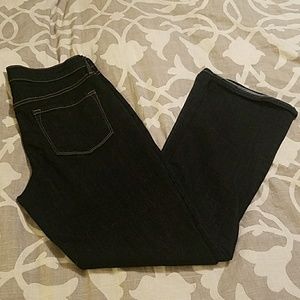 NWOT Old Navy Curvy Bootcut Jeans